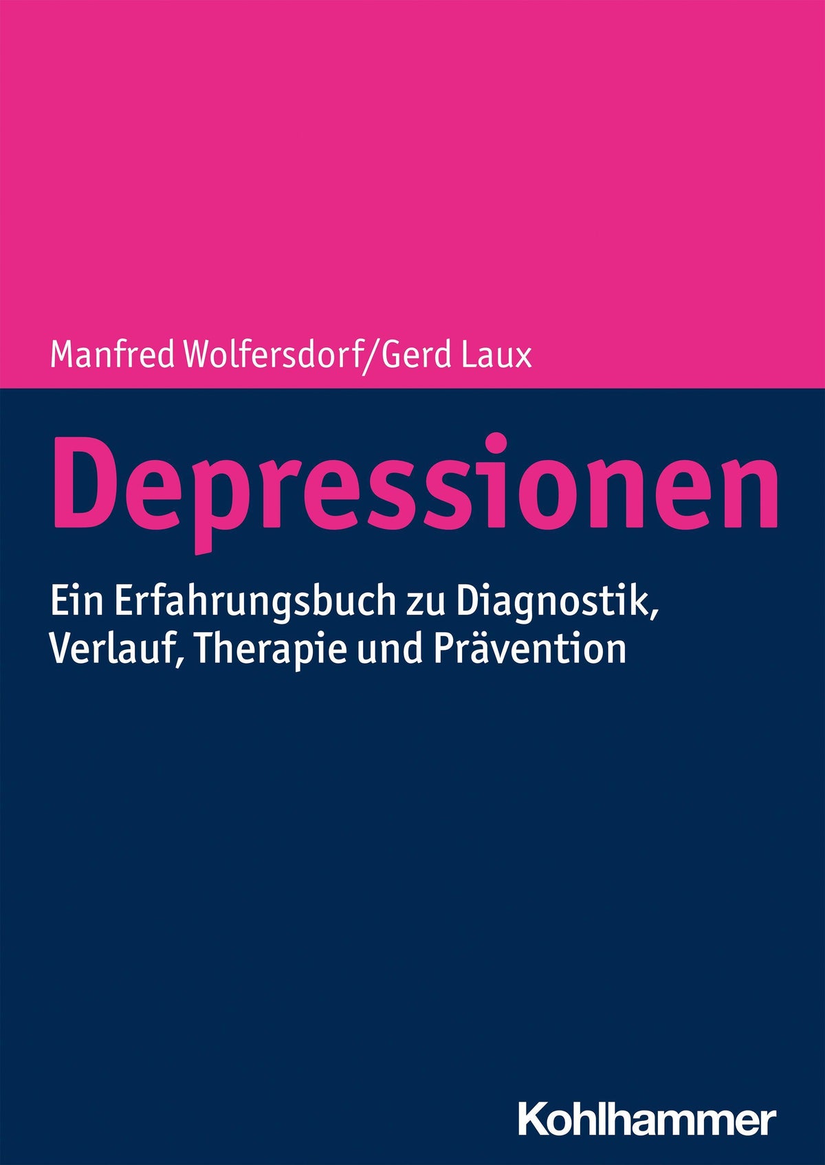 Buchcover: Depressionen