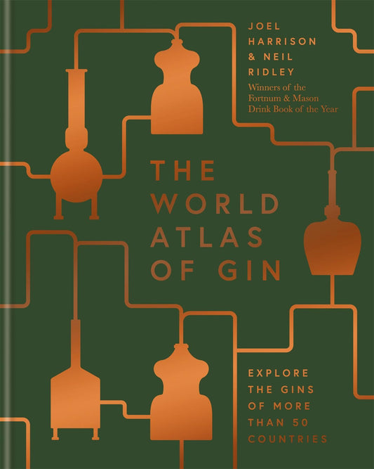 Buchcover: The World Atlas of Gin