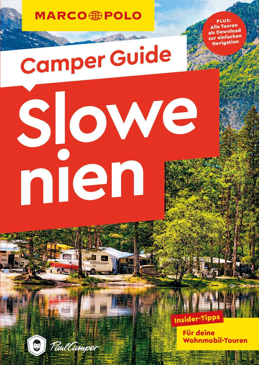 MARCO POLO Camper Guide Slowenien