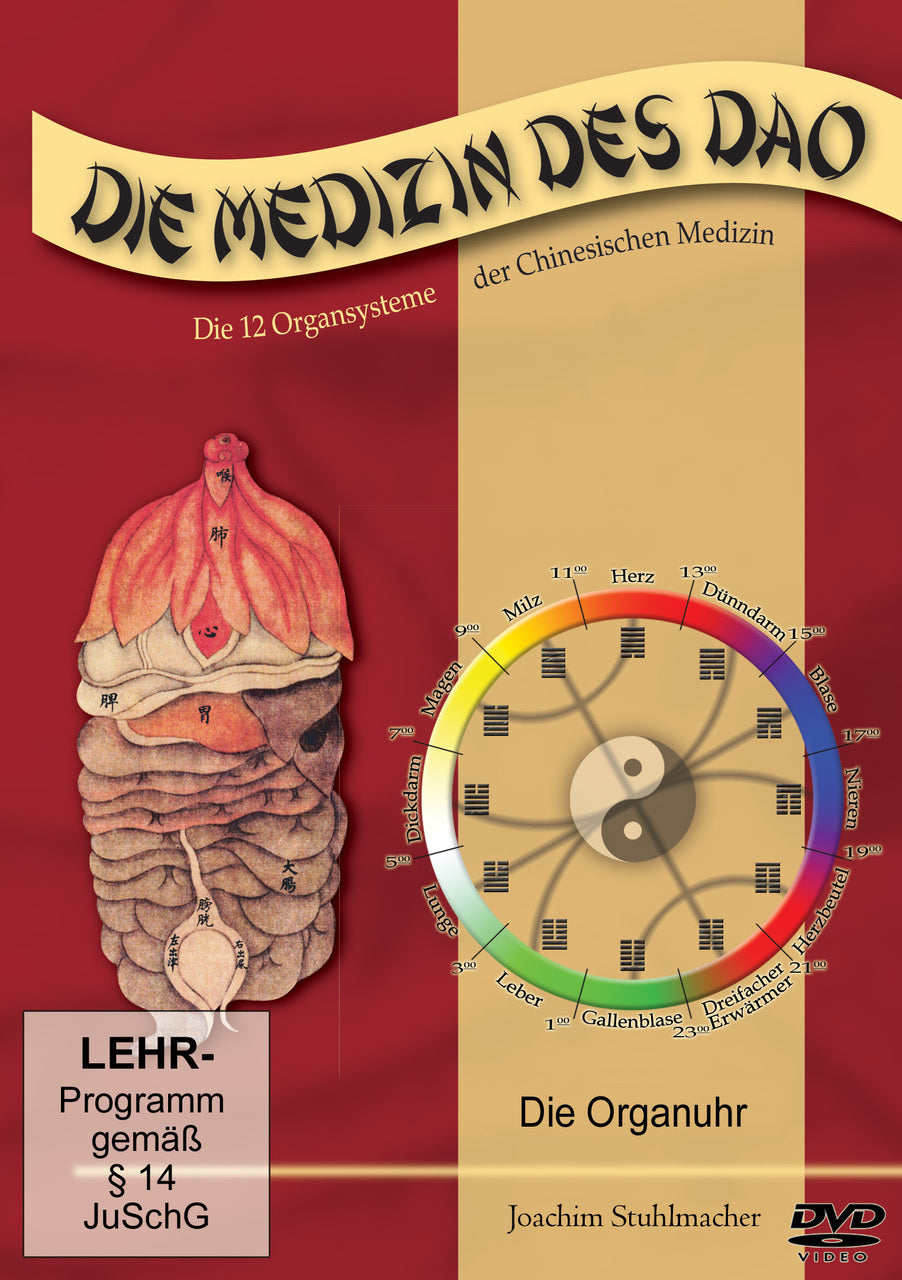 Die Organuhr,1 DVD