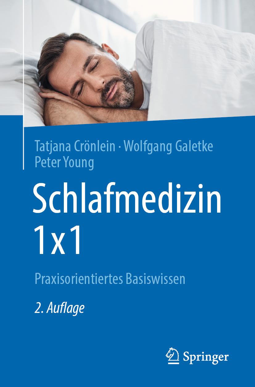 Buchcover: Schlafmedizin 1x1