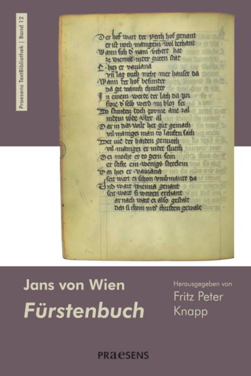 Buchcover: Fürstenbuch