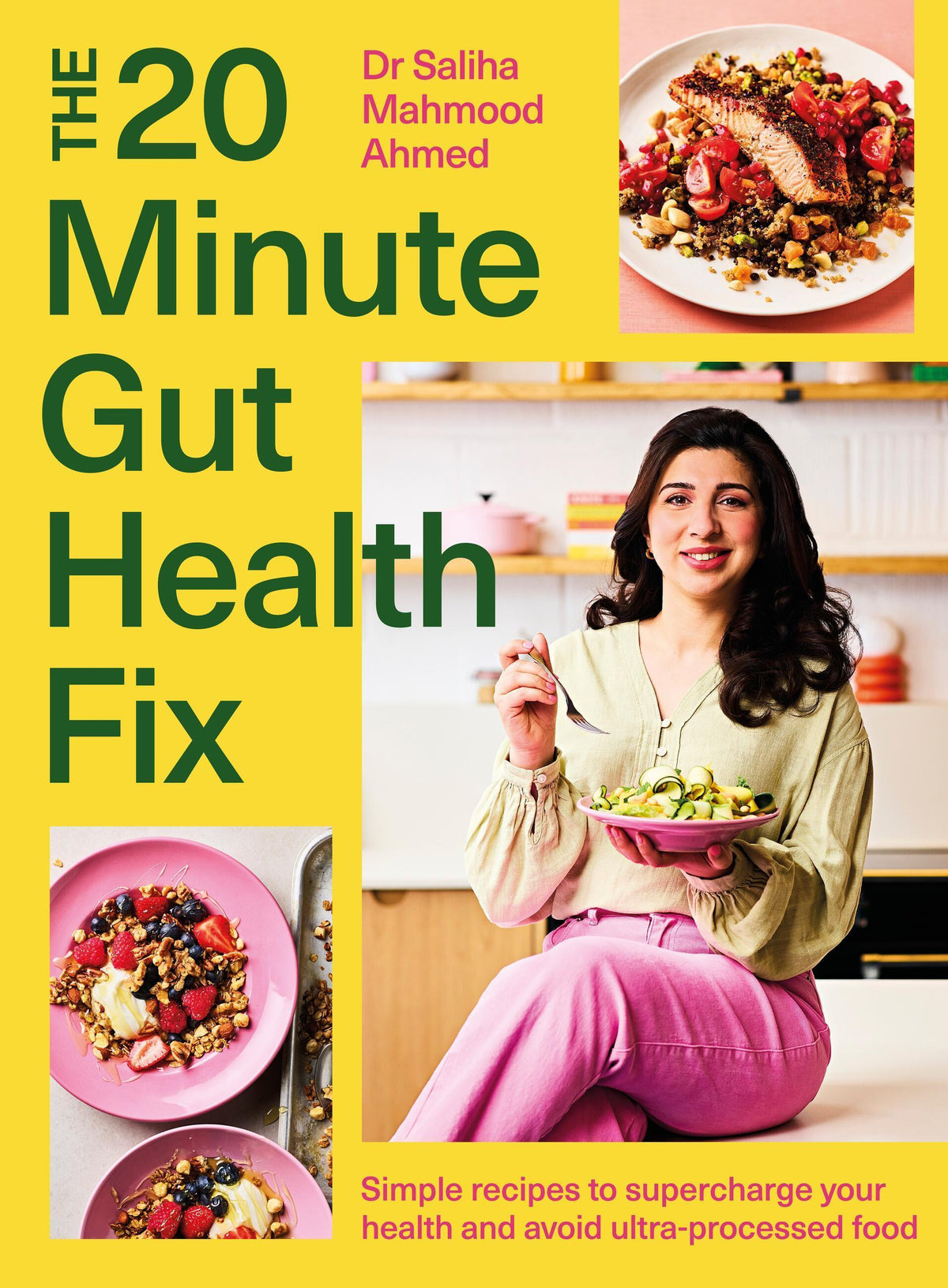 Buchcover: The 20-Minute Gut Health Fix