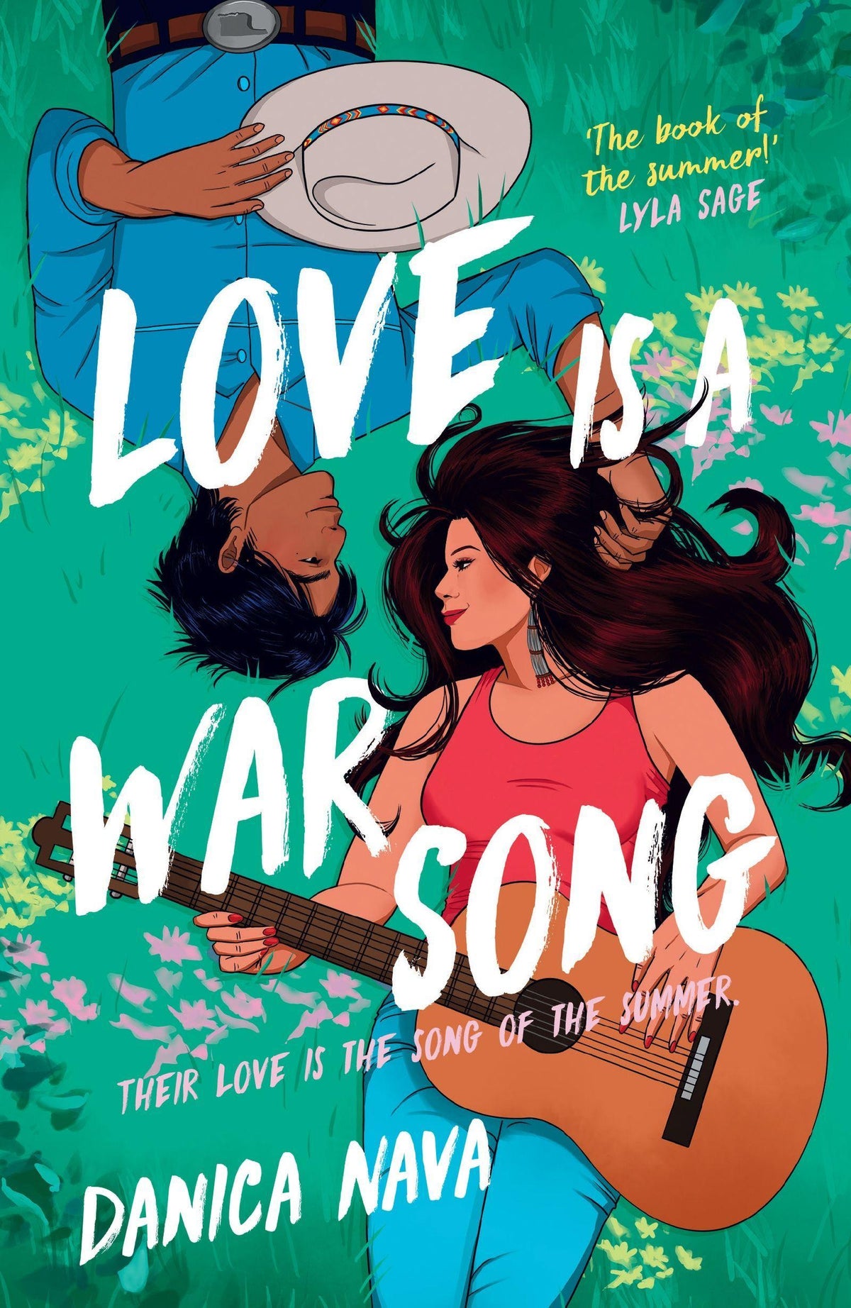 Buchcover: Love is a War Song