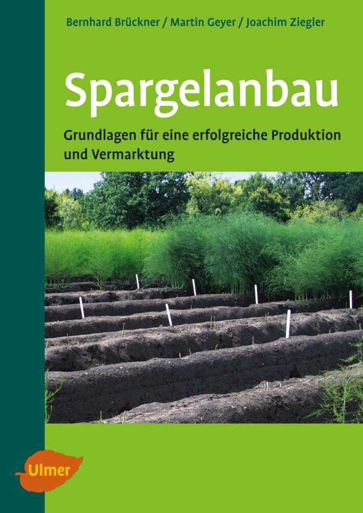 Buchcover: Spargelanbau