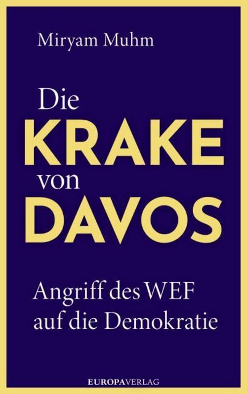 Buchcover: Die Krake von Davos