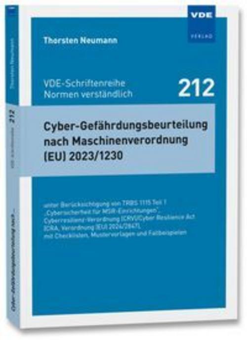 Cyber-Gefährdungsbeurteilung nach Maschinenverordnung (EU) 2023/1230