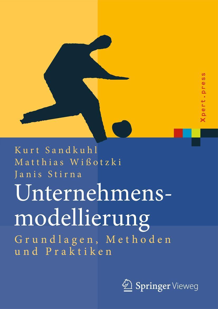 Buchcover: Unternehmensmodellierung