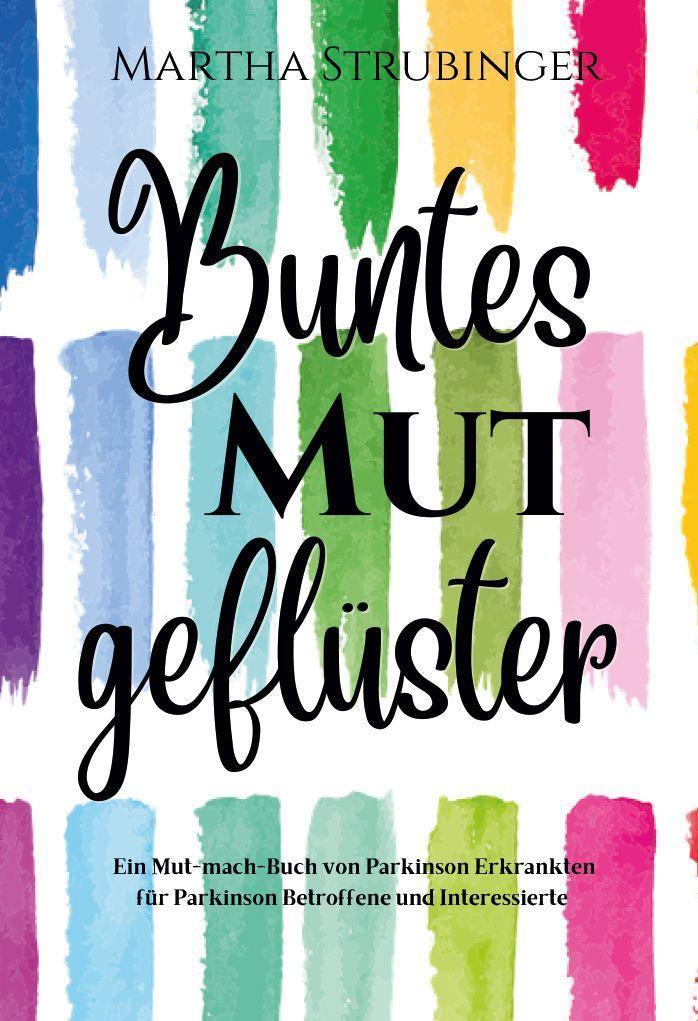 Buchcover: Buntes Mutgeflüster