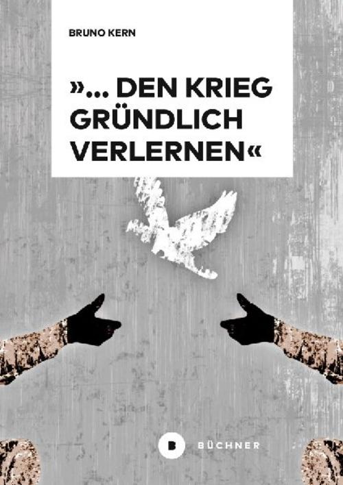 Buchcover: '... den Krieg gründlich verlernen'