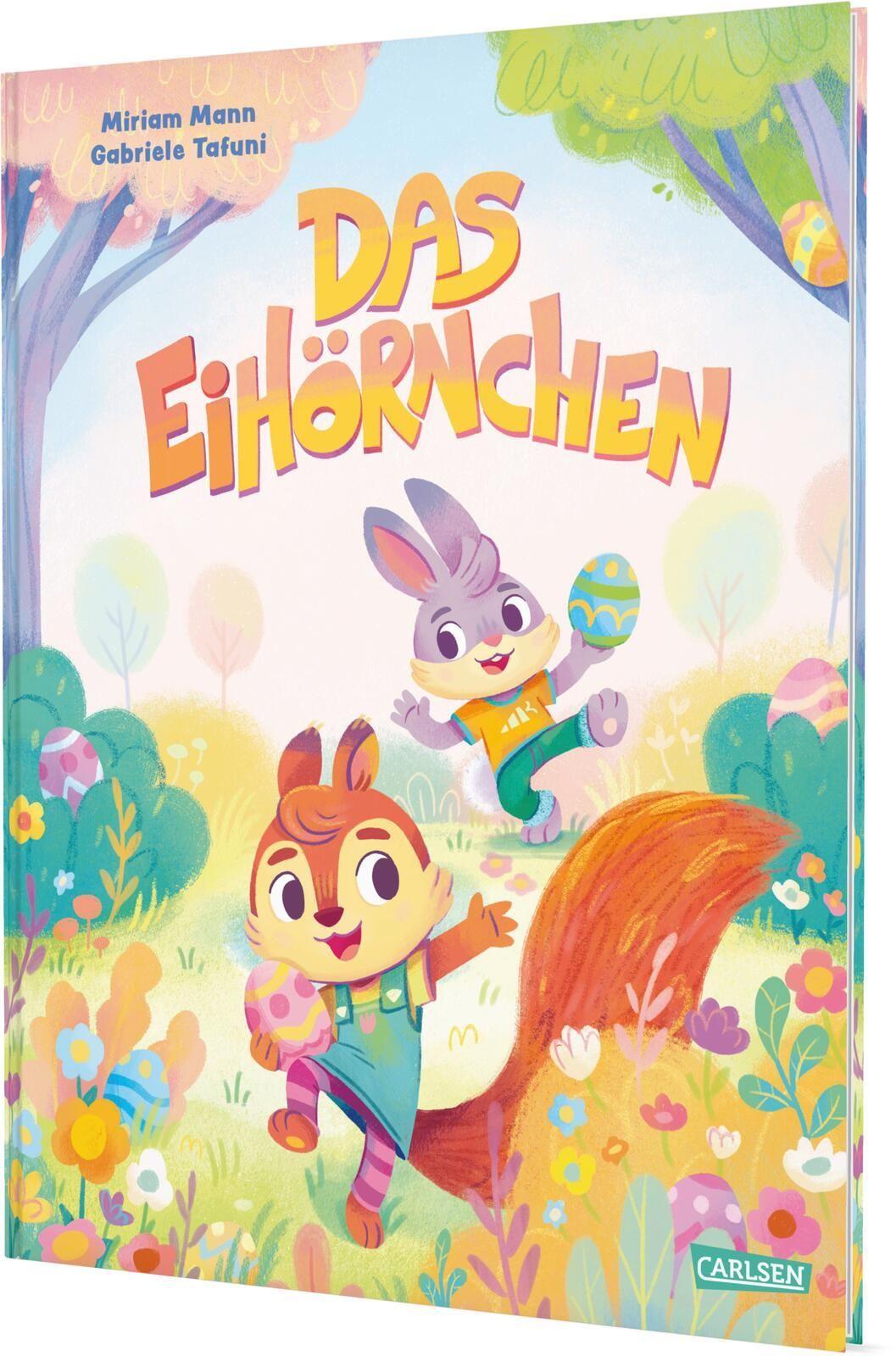 Mann, Miriam/Das EiHörnchen