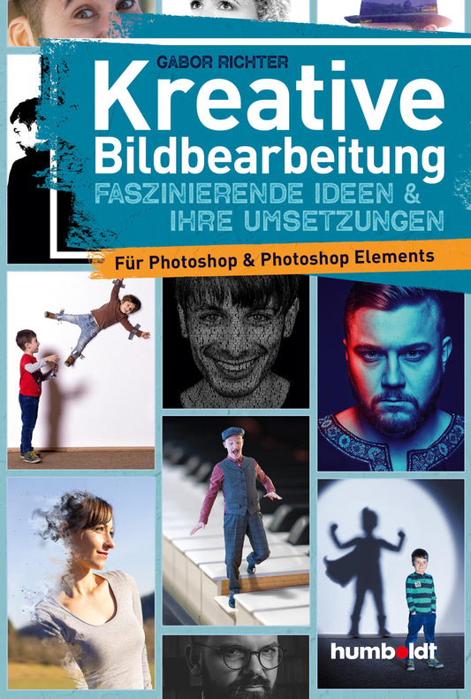Buchcover: Kreative Bildbearbeitung