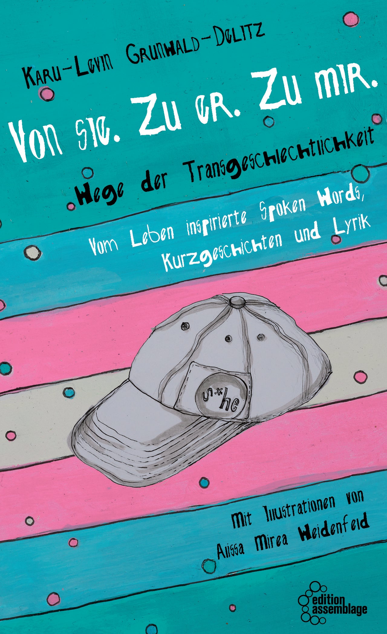 Von sie. Zu er. Zu mir.