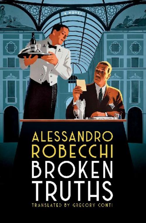 Buchcover: Broken Truths