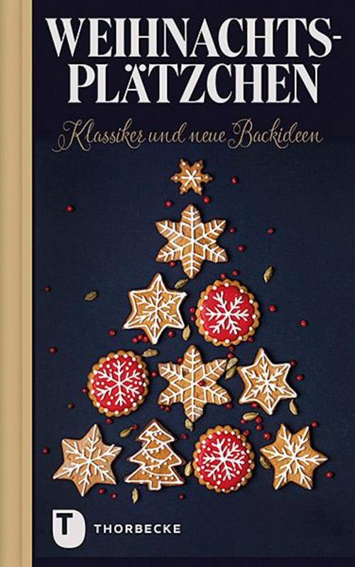 Buchcover: Weihnachtsplätzchen
