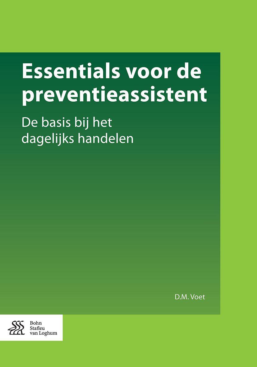 Buchcover: Essentials Voor de Preventieassistent