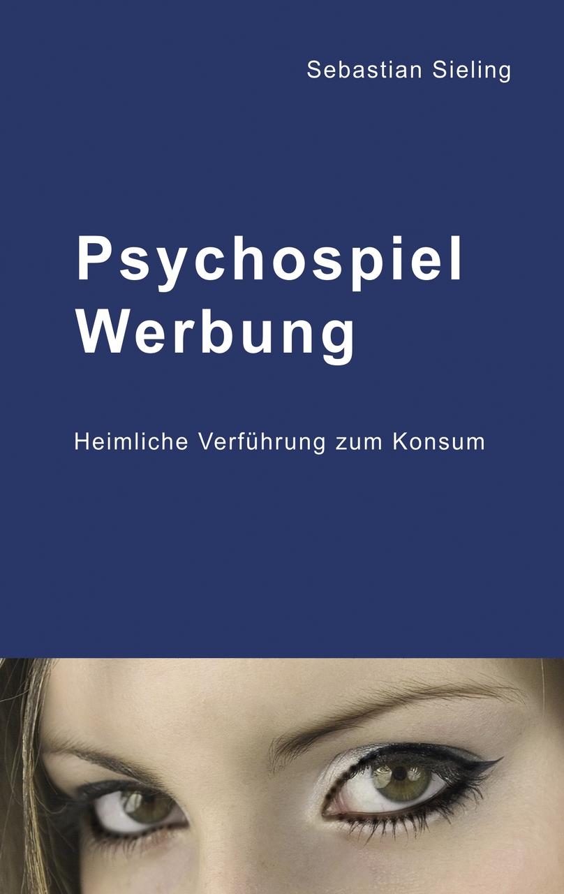 Buchcover: Psychospiel Werbung