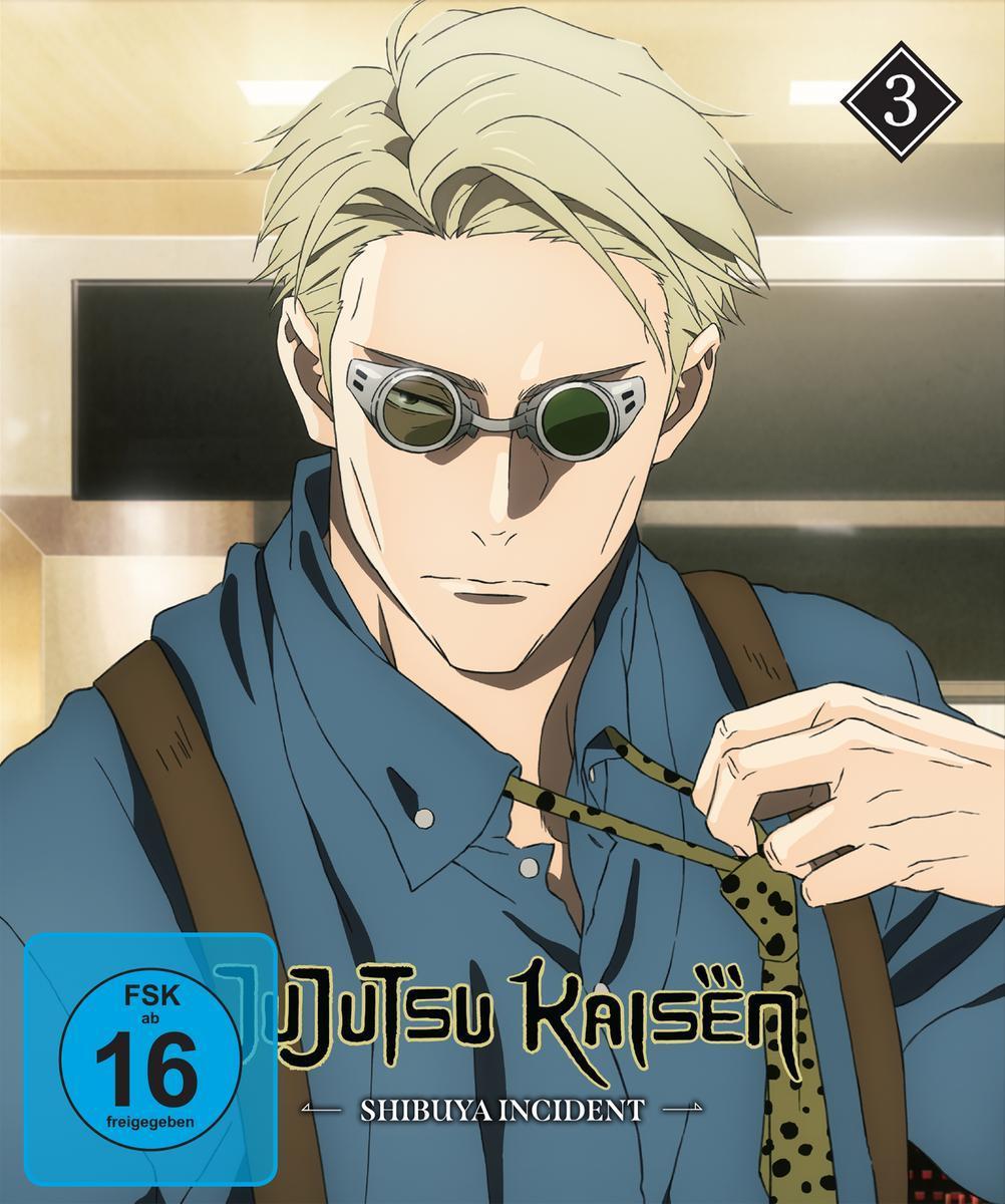 Jujutsu Kaisen - Shibuya Incident - Staffel 2 - Vol.3 - [DVD]