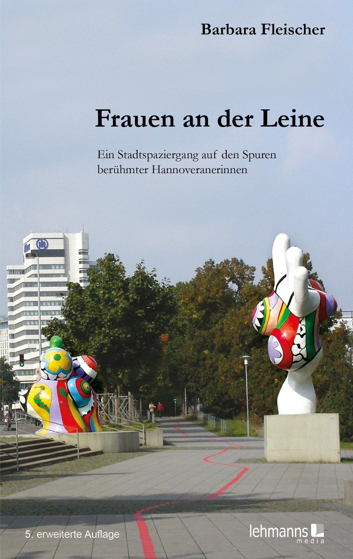 Buchcover: Frauen an der Leine