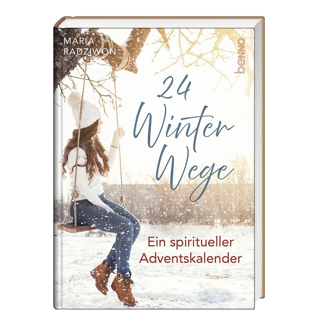 Buchcover: 24 WinterWege