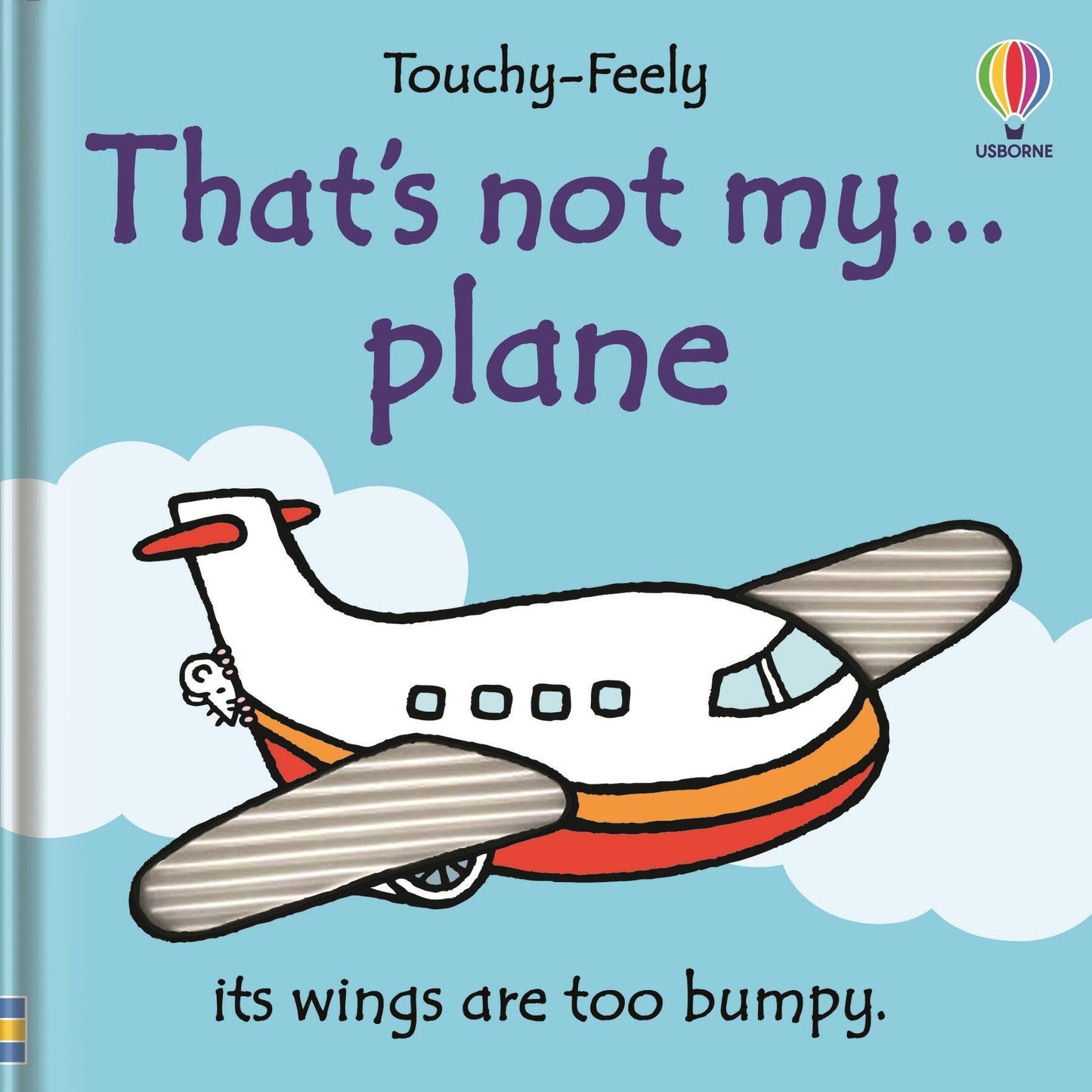 That's not my plane.
