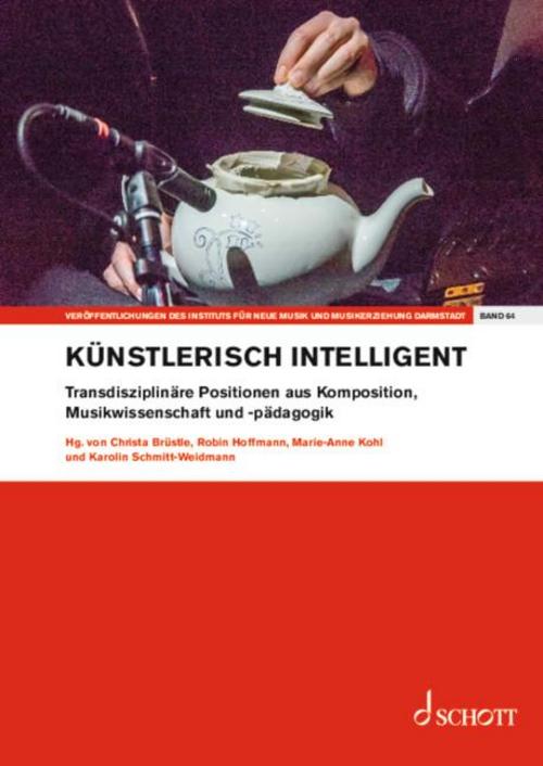 Buchcover: künstlerisch intelligent