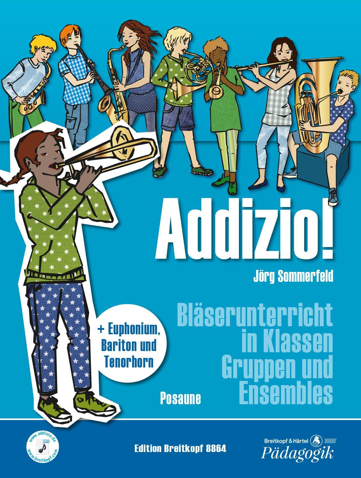 Addizio! Schülerheft, Posaune