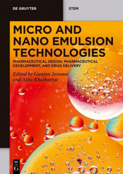Buchcover: Micro and Nano Emulsion Technologies