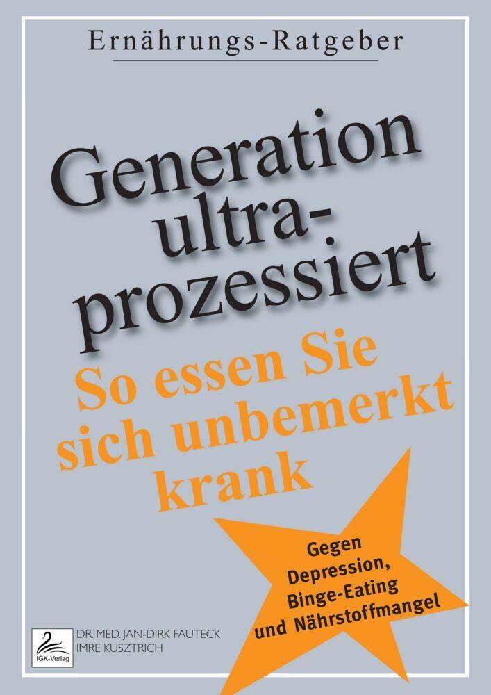 Buchcover: Generation ultra-prozessiert