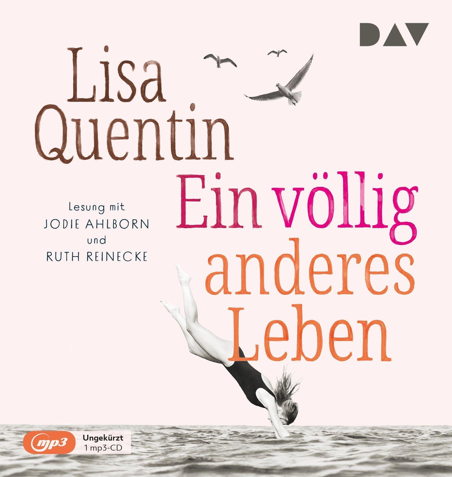 Ein völlig anderes Leben,1 Audio-CD, 1 MP3