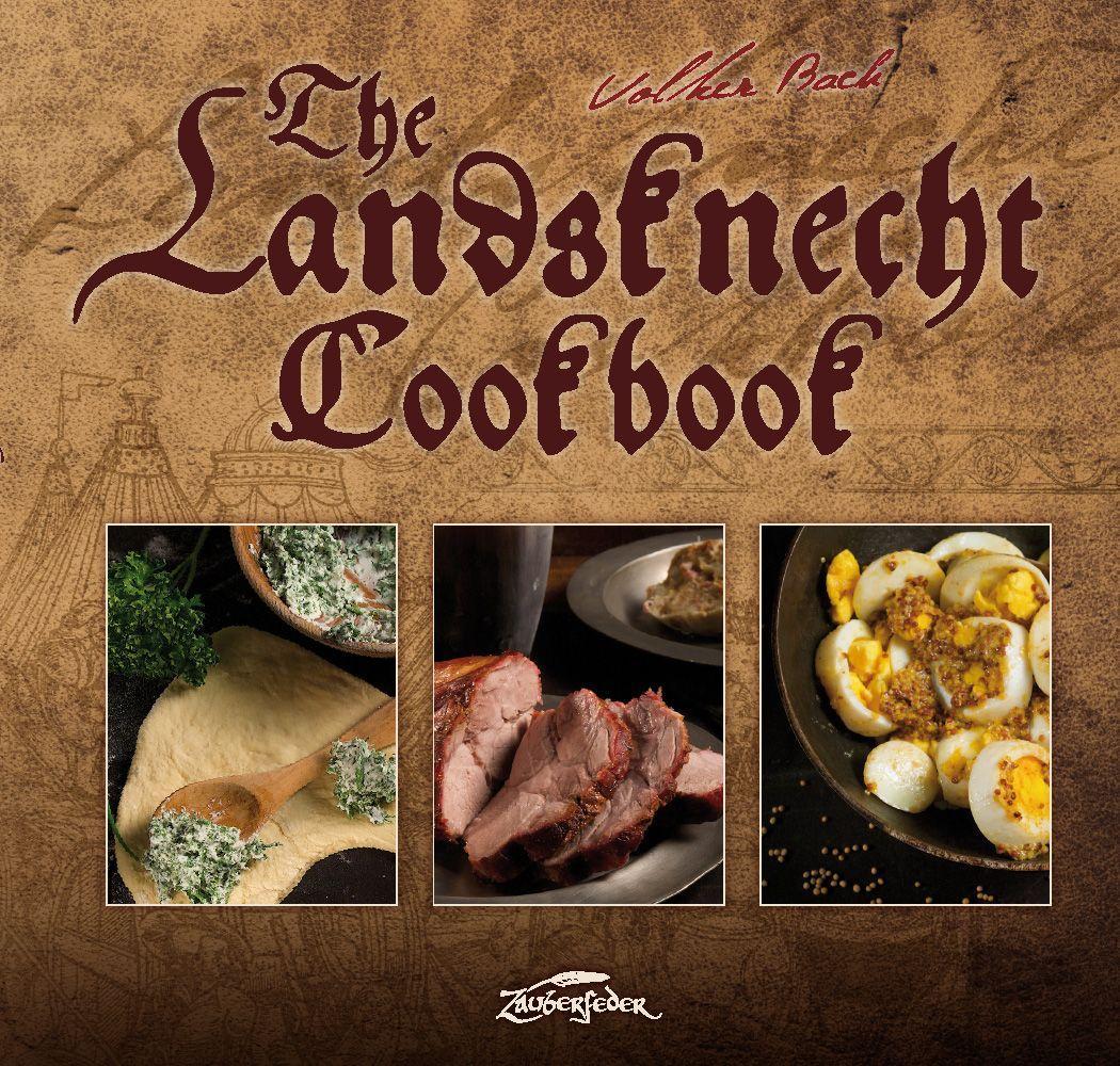 Buchcover: Landsknecht Cookbook