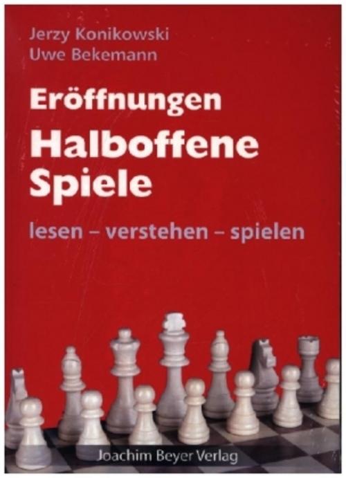 Buchcover: Eröffnungen - Halboffene Spiele
