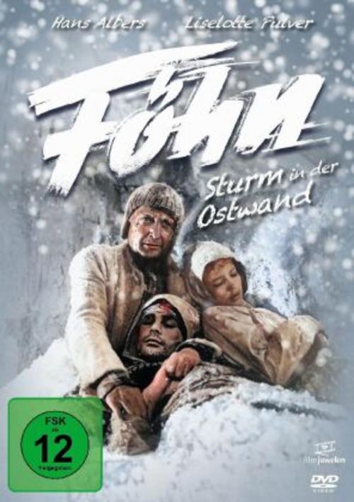 Föhn - Sturm in der Ostwand,1 DVD