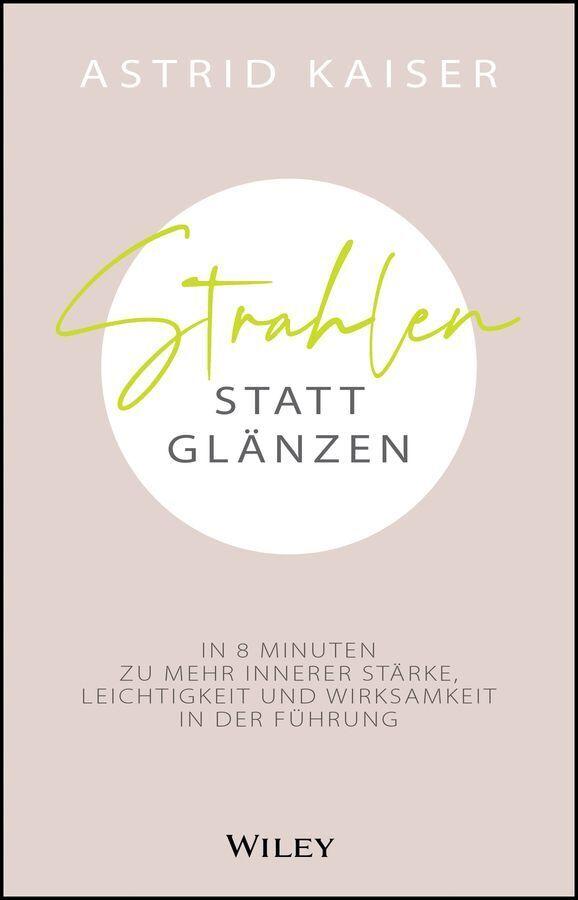 Strahlen statt Glänzen
