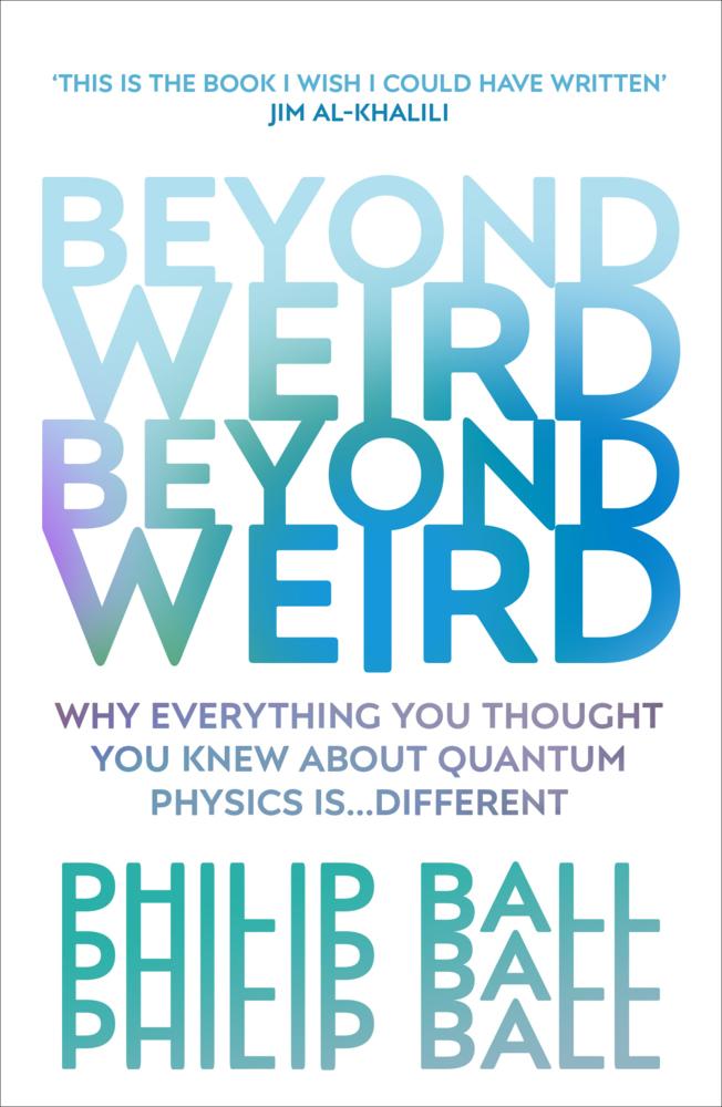 Buchcover: Beyond Weird