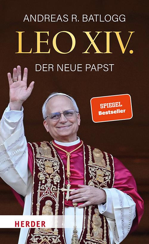 Buchcover: Leo XIV.
