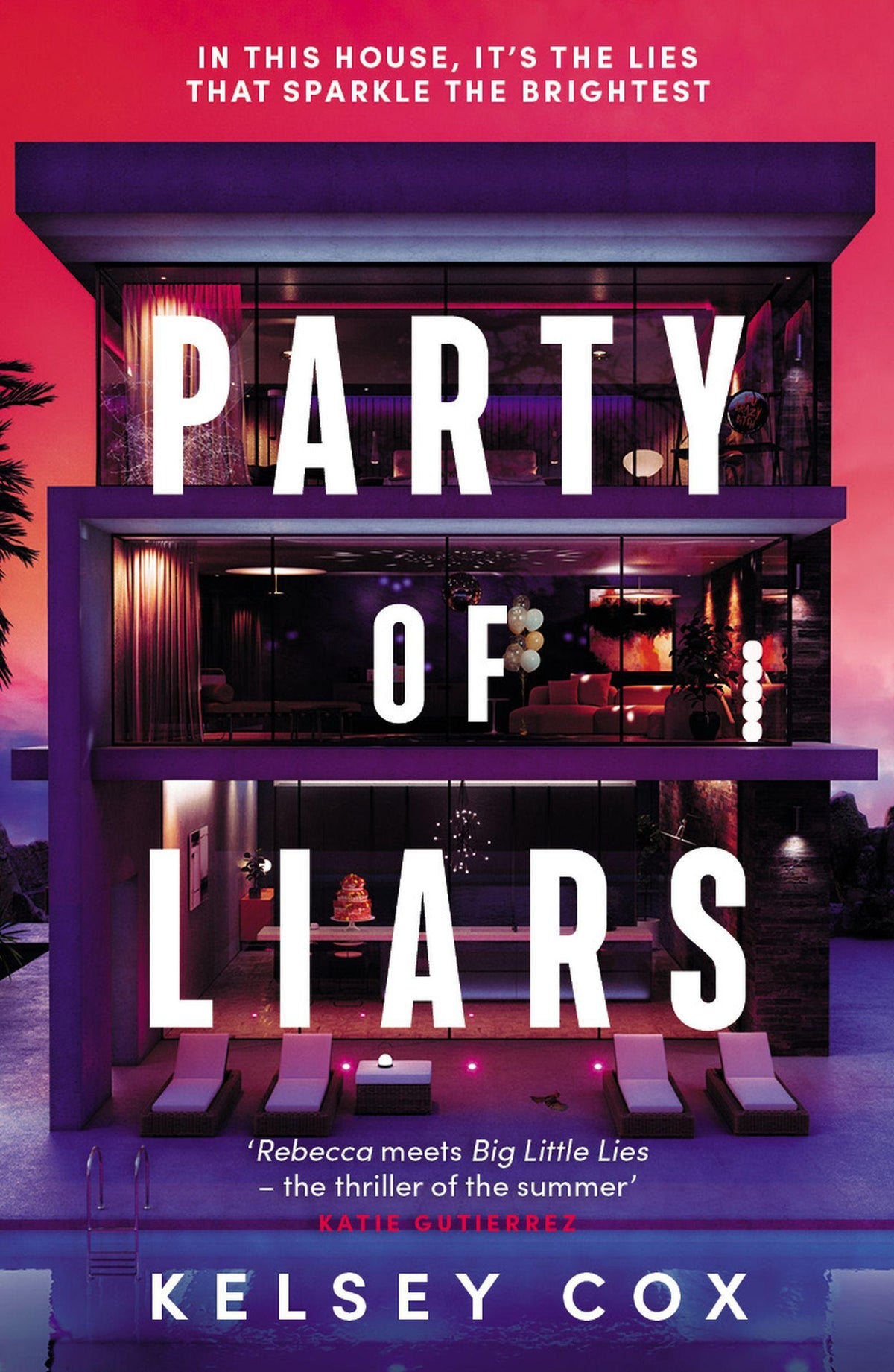 Buchcover: Party of Liars