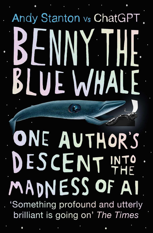 Buchcover: Benny the Blue Whale