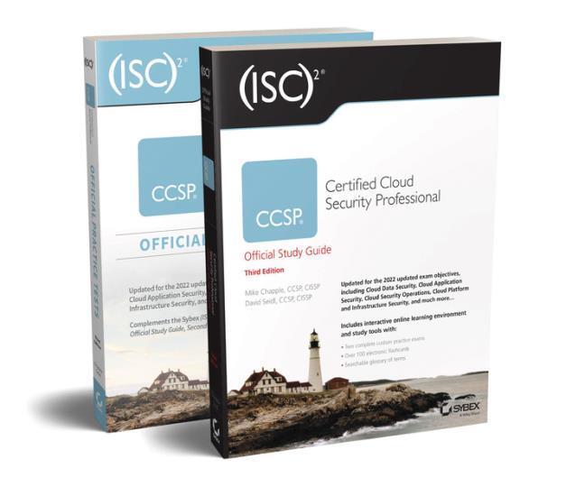 Buchcover: (ISC)2 CCSP Certified Cloud Security Professional Official Study Guide & Practice Tests Bundle