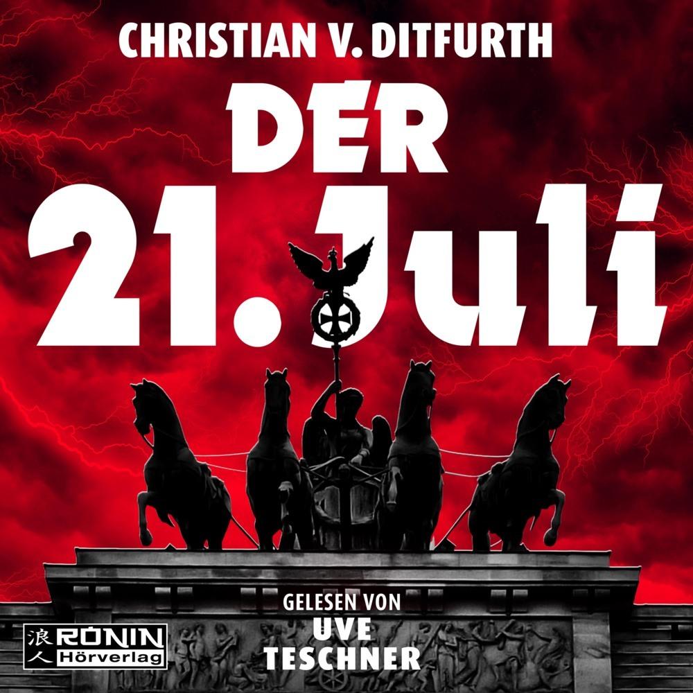 Der 21. Juli,Audio-CD, MP3