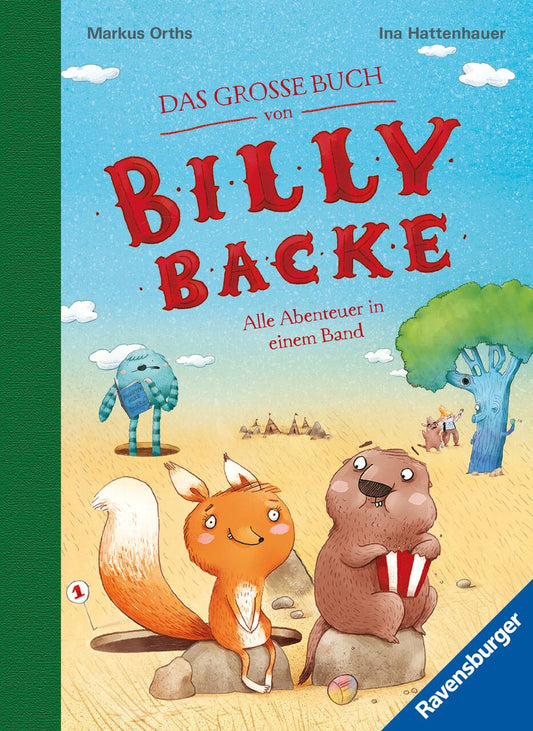 Das große Buch von Billy Backe