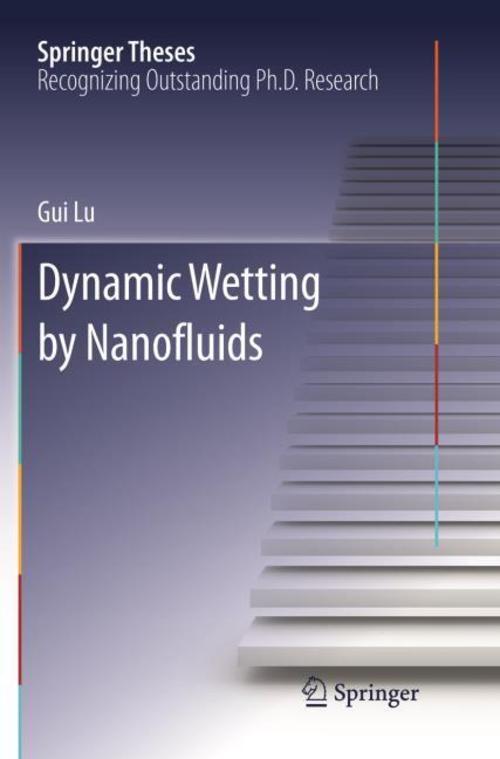Buchcover: Dynamic Wetting by Nanofluids