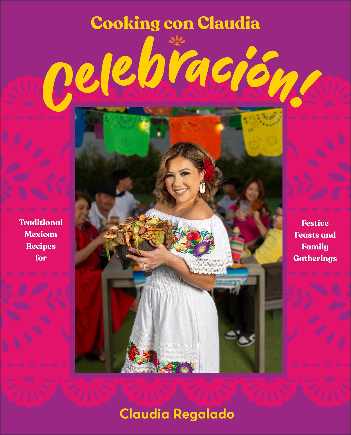 Buchcover: Cooking con Claudia: Celebración!