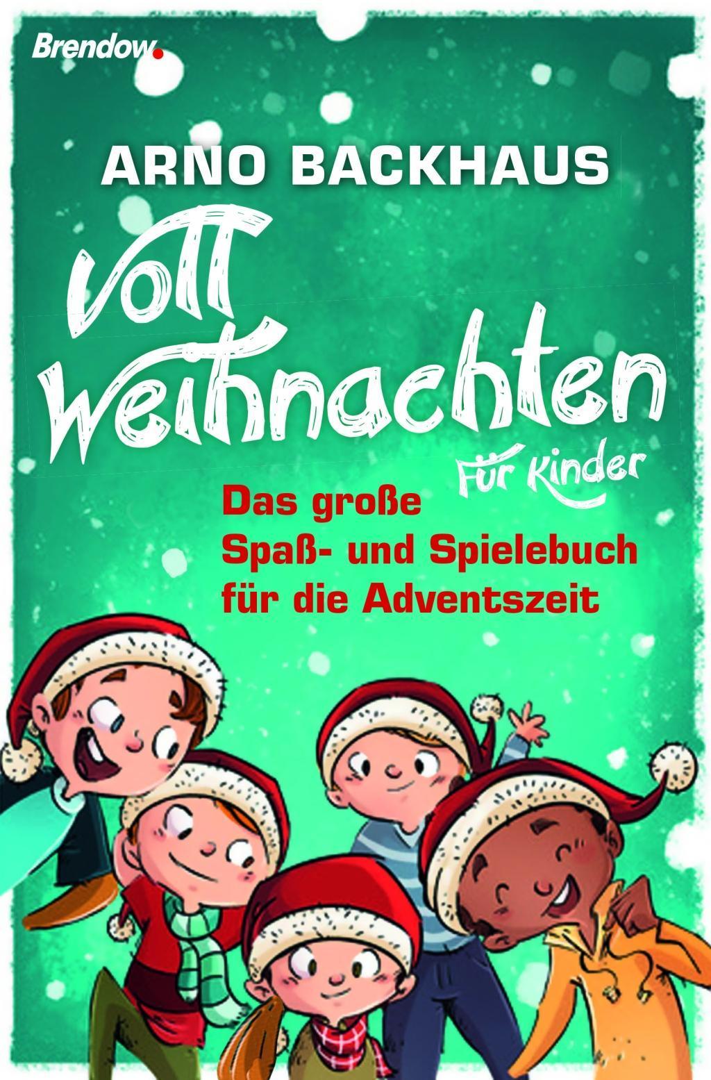 Buchcover: Voll Weihnachten. Für Kinder