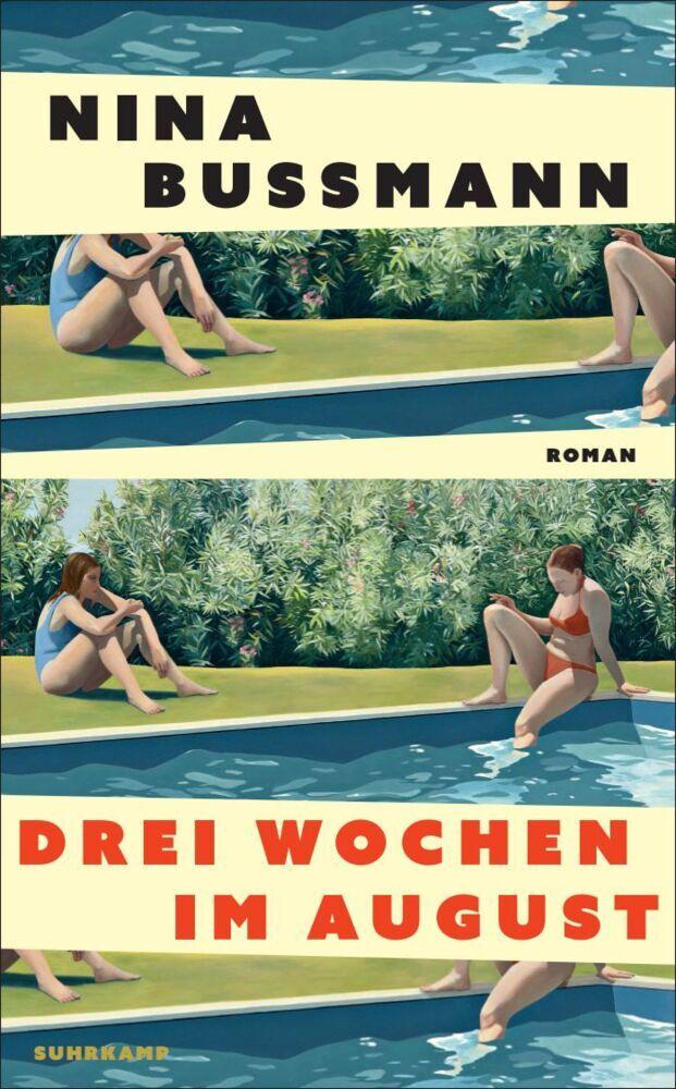 Bußmann, Nina/Drei Wochen im August