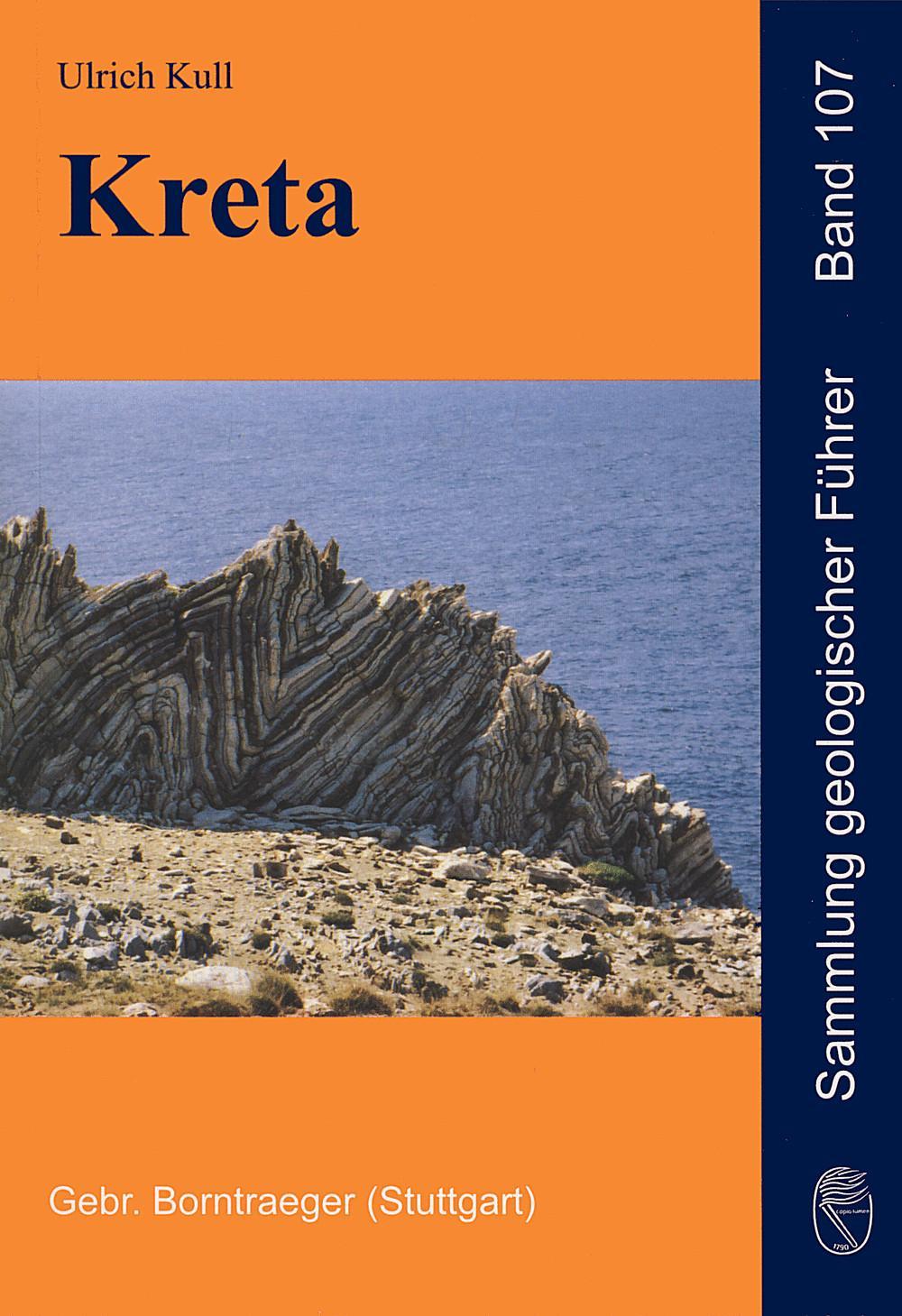 Buchcover: Kreta