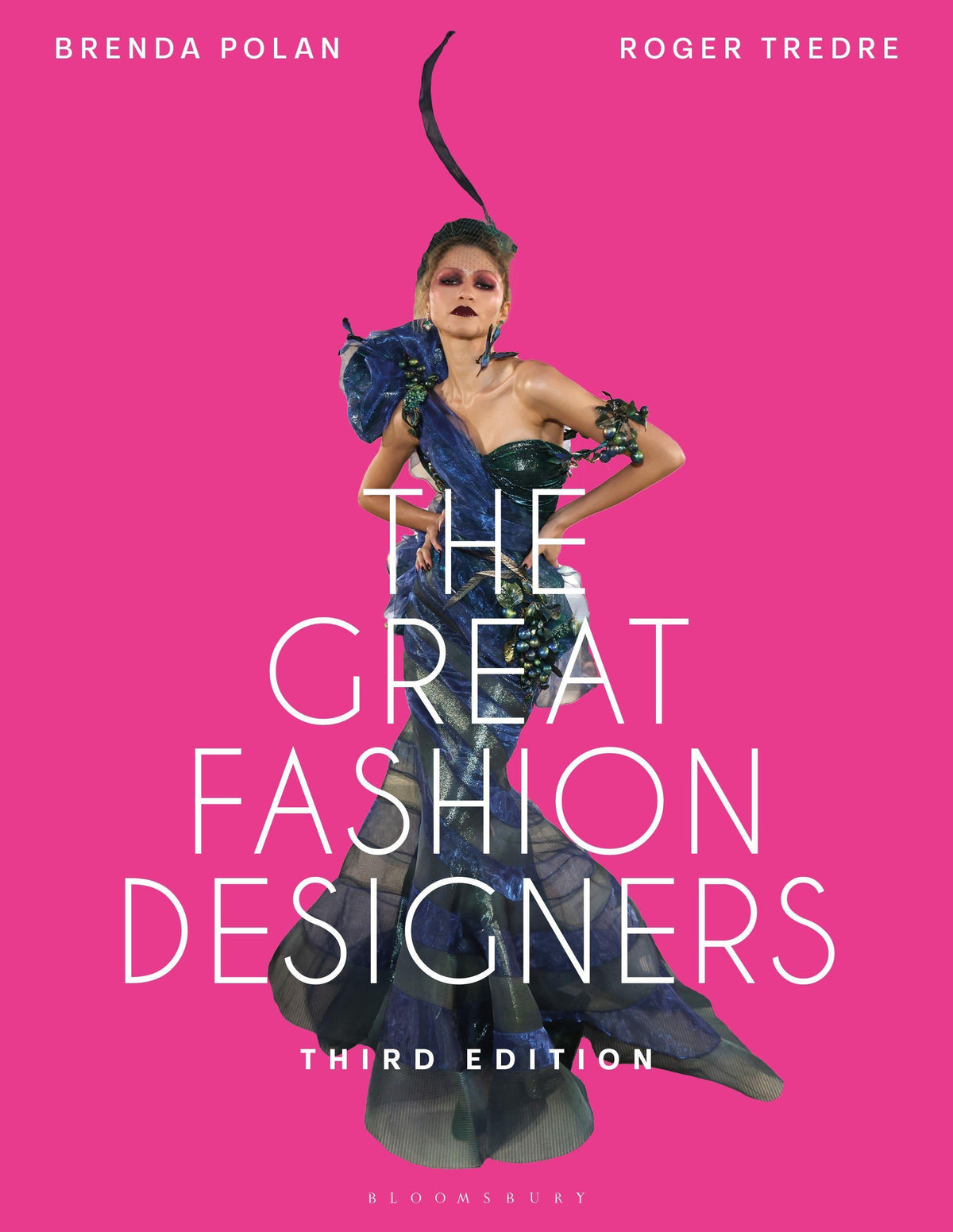 Buchcover: The Great Fashion Designers