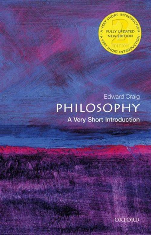 Buchcover: Philosophy: A Very Short Introduction