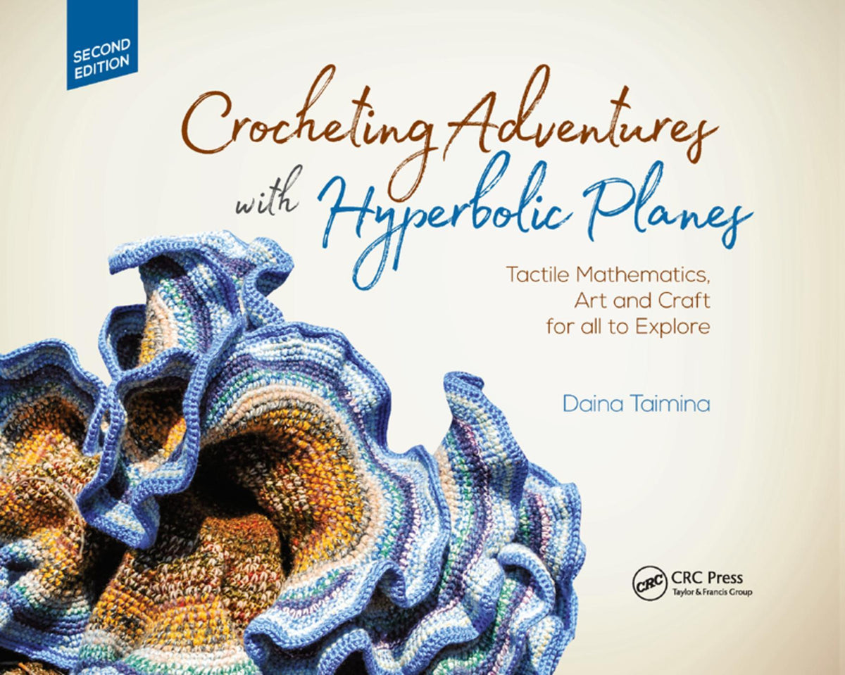 Buchcover: Crocheting Adventures with Hyperbolic Planes
