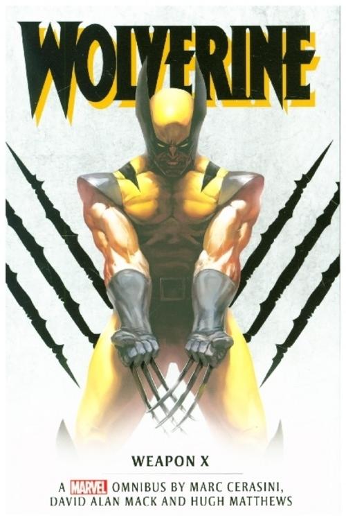 Marvel classic novels - Wolverine: Weapon X Omnibus